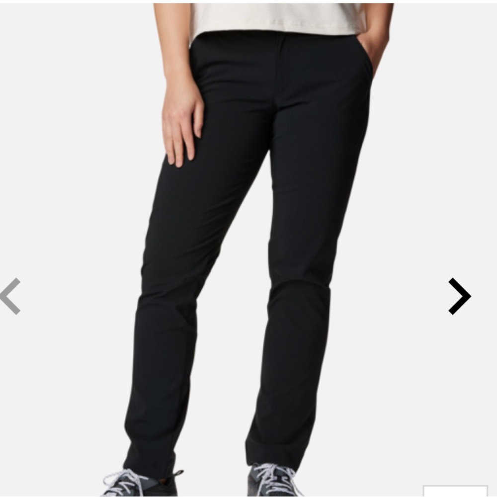 Women Columbia PFG hiking pants 10 R